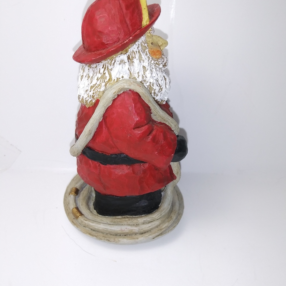 Possible Dreams Collectable Santa Claus Fireman Figurine Company 1 - Picture 4 of 9
